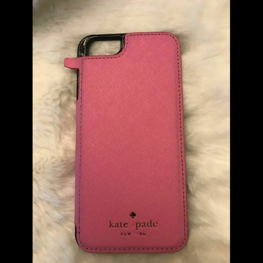NWD $70 kate spade new york‎ 'Cedar Street' iPhone 6 & 6s Case Leather +Mirror